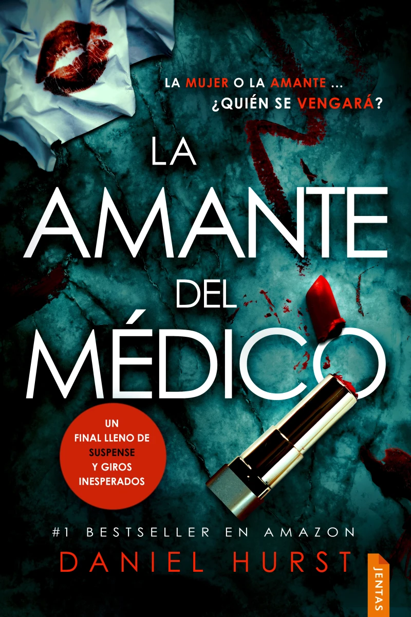 Portada: La amante del médico