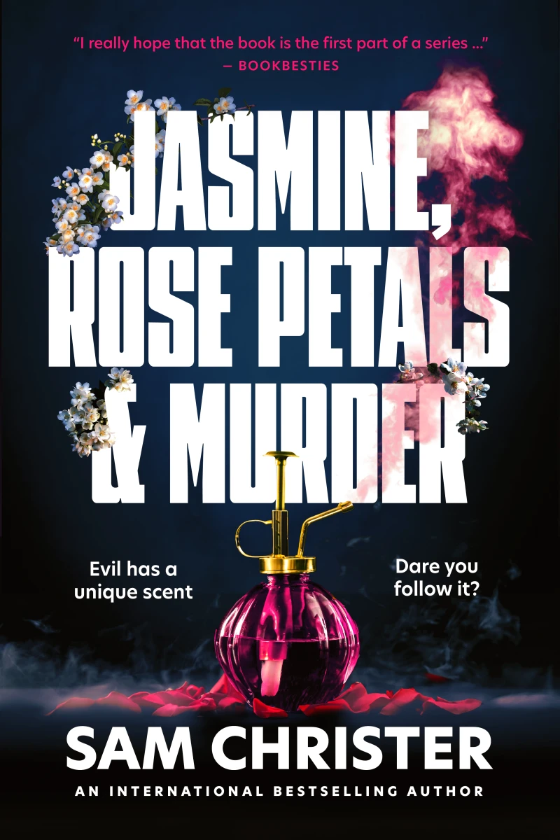 Portada: Jasmine, Rose Petals and Murder
