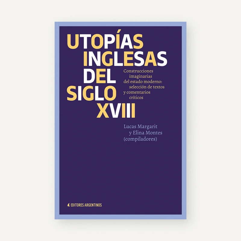 Portada: Utopías inglesas del siglo XVIII