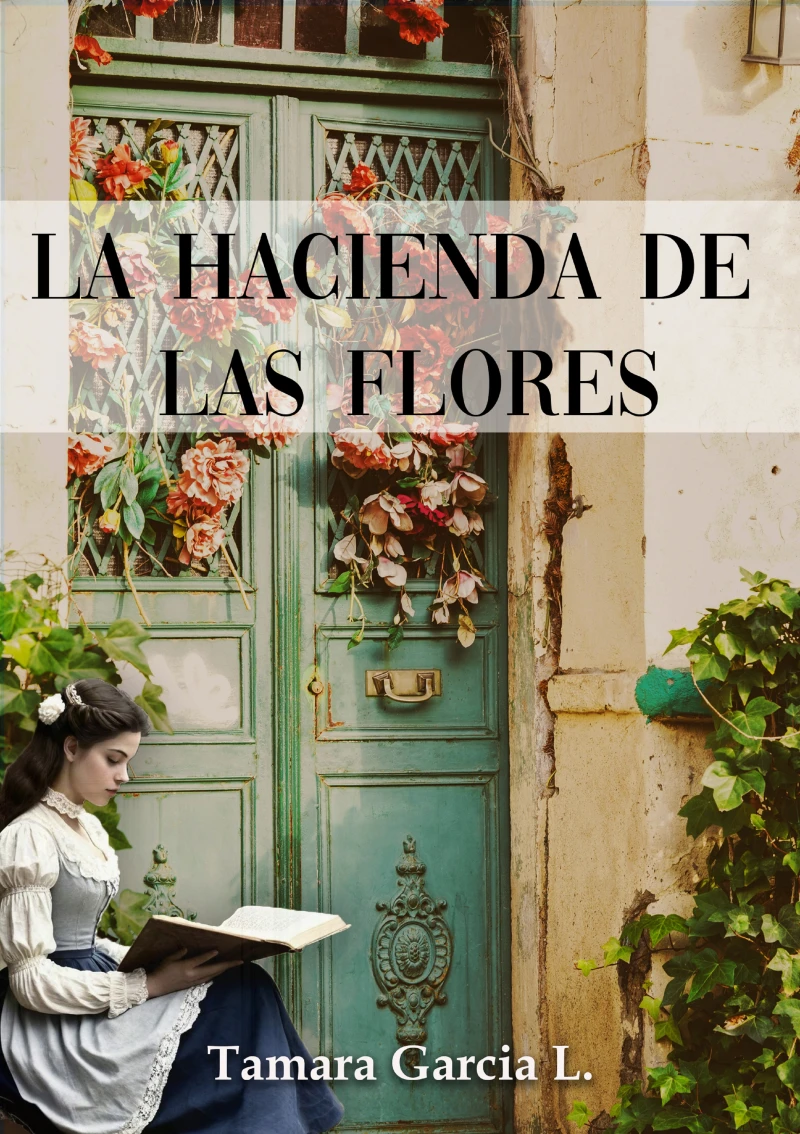 Portada: La hacienda de las flores