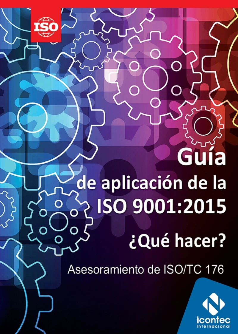 Portada: Guía de aplicacion de la ISO 9001:2015