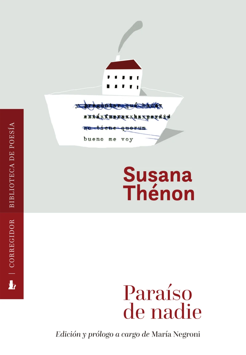 Portada: Paraíso de nadie