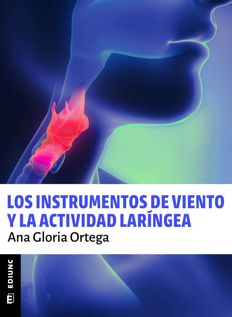 Portada: Los instrumentos de viento y la actividad laríngea