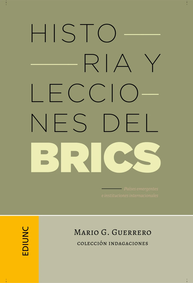 Portada: Historia y lecciones del BRICS