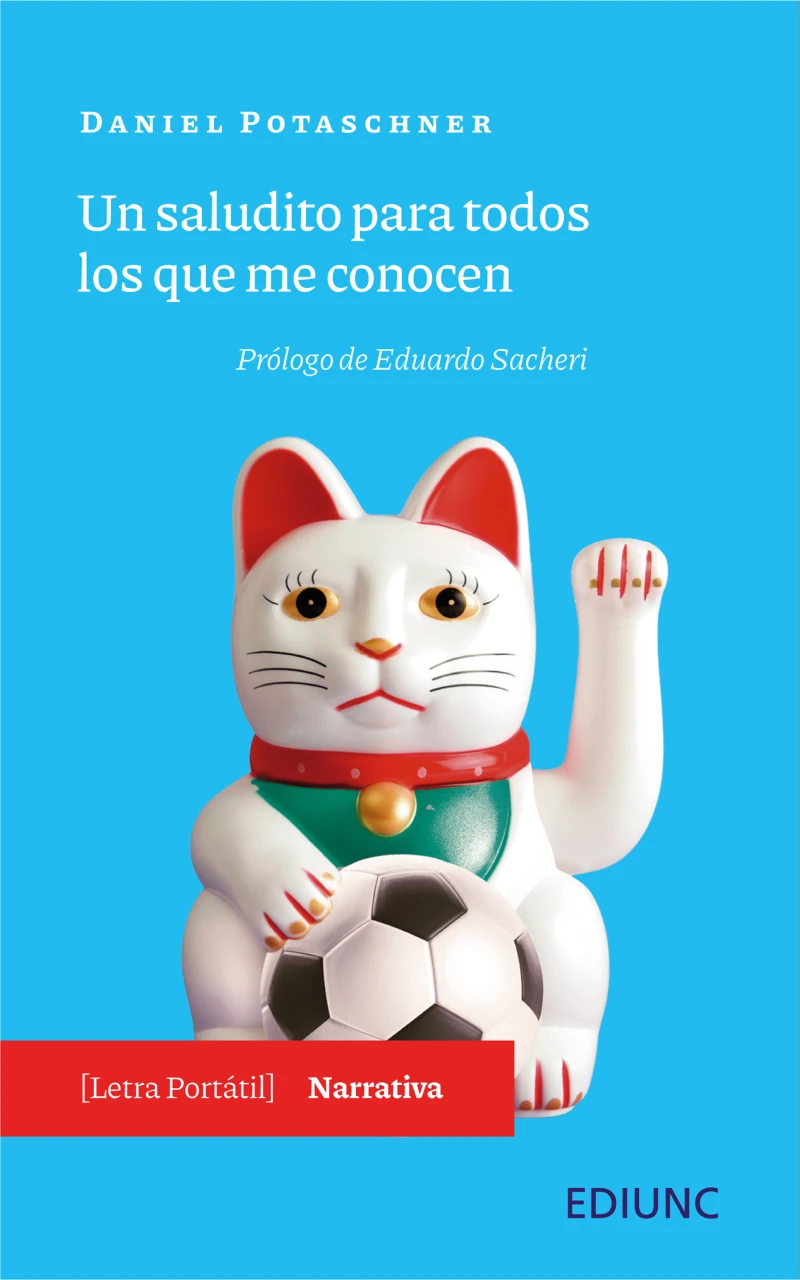 Portada: Un saludito para todos los que me conocen