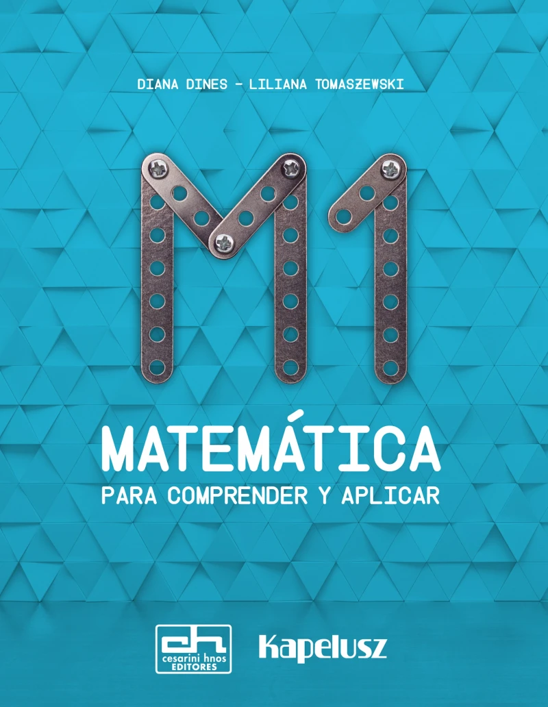 Portada: Matemática