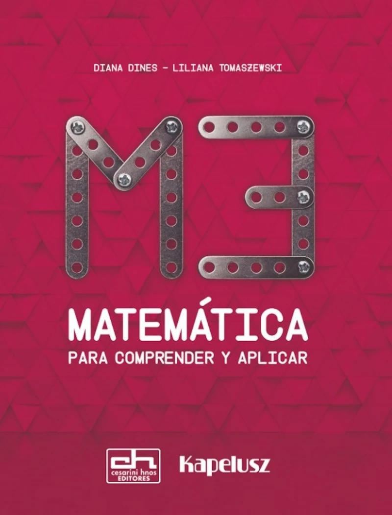 Portada: Matemática