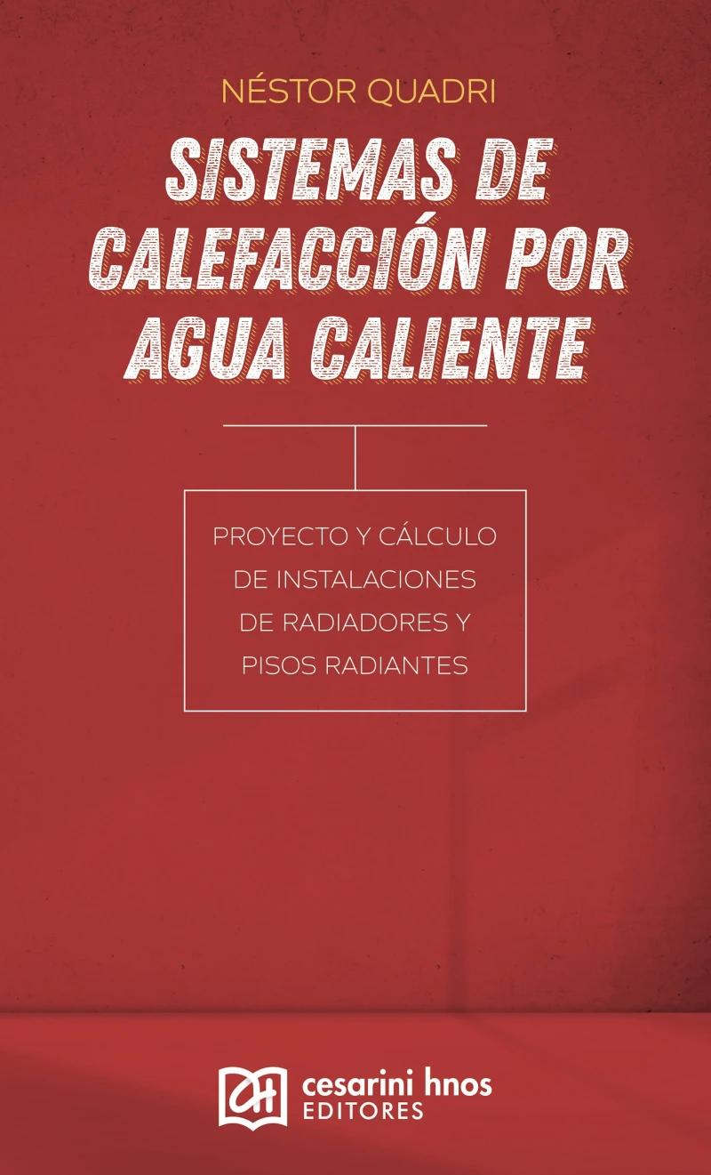 Portada: Sistemas de calefacción por agua caliente