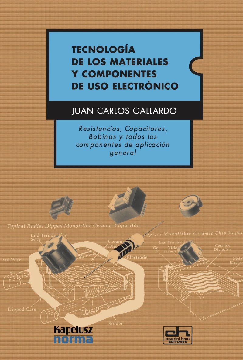Portada: Tecnología de los materiales de uso electrónico