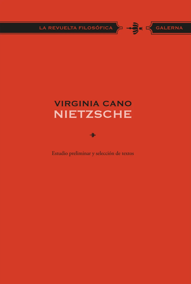 Portada: Nietzsche