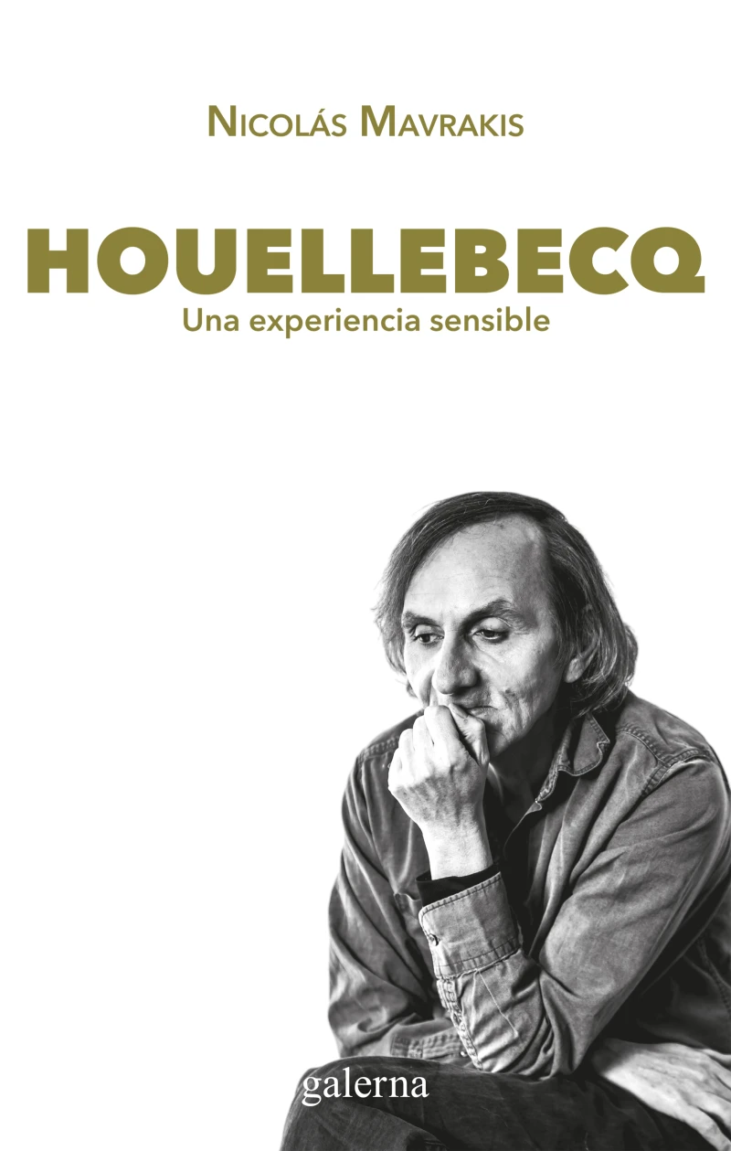 Portada: Houellebecq
