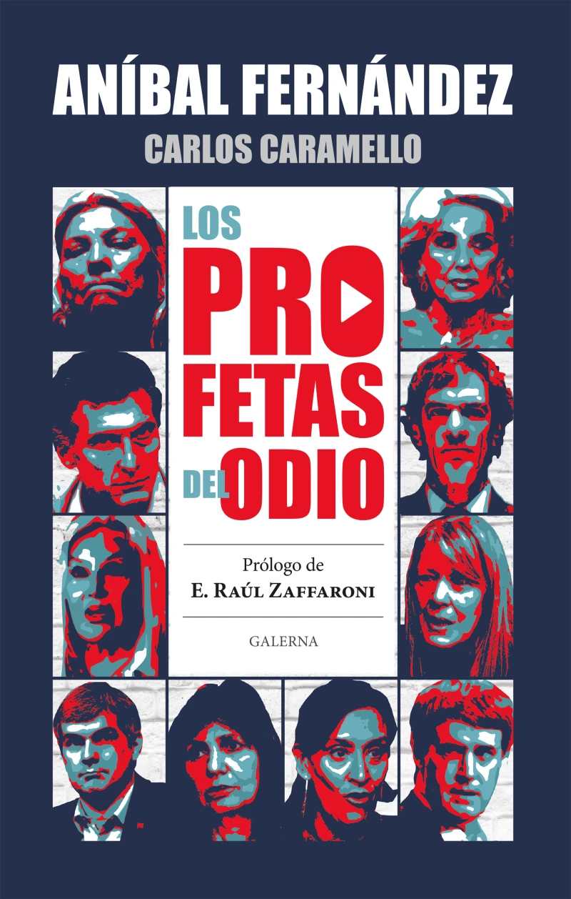 Portada: Los profetas del odio