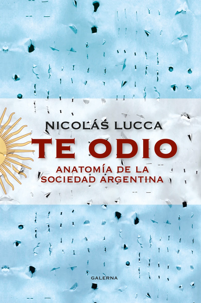 Portada: Te odio