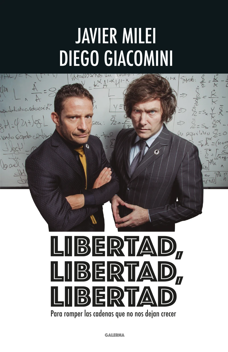 Portada: Libertad, libertad, libertad