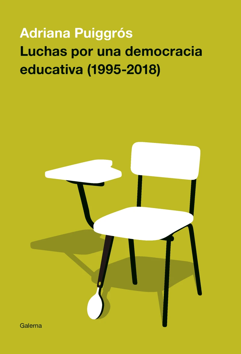 Portada: Luchas por una democracia educativa (1995-2018)