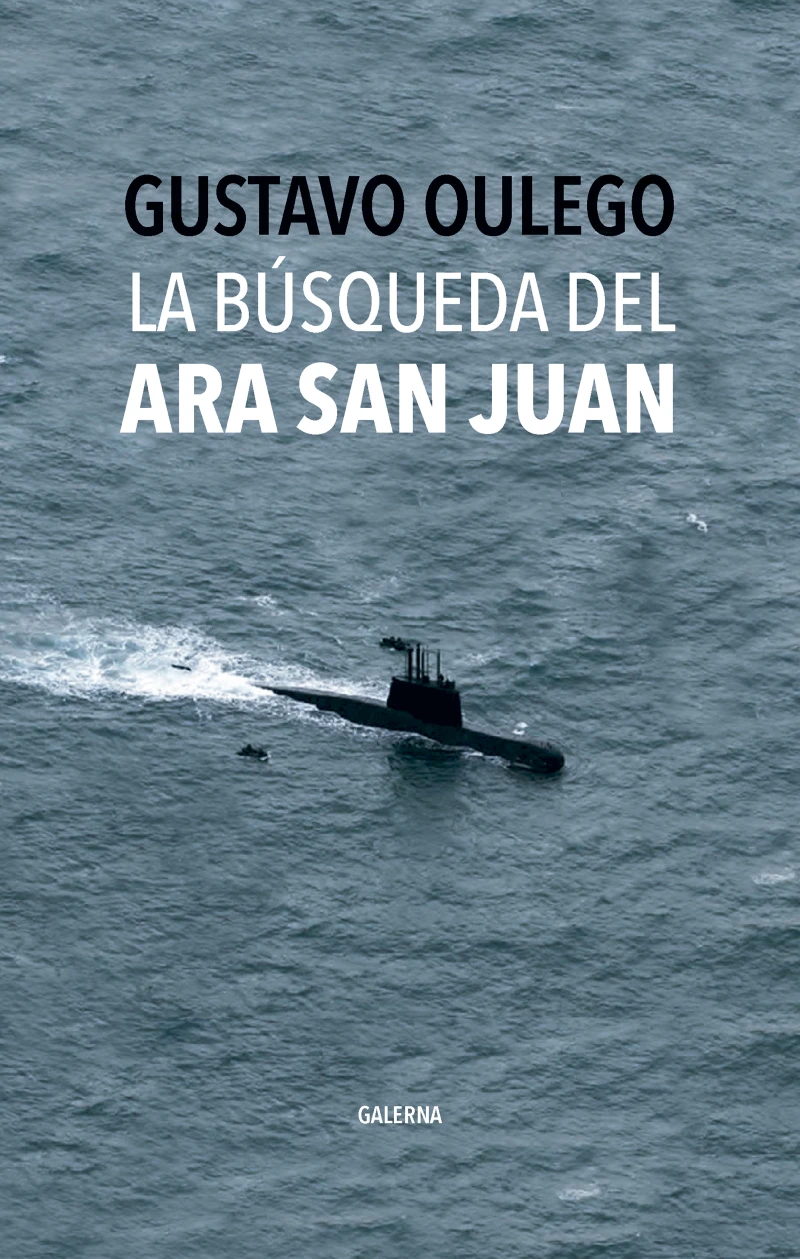 Portada: La búsqueda del ARA San Juan