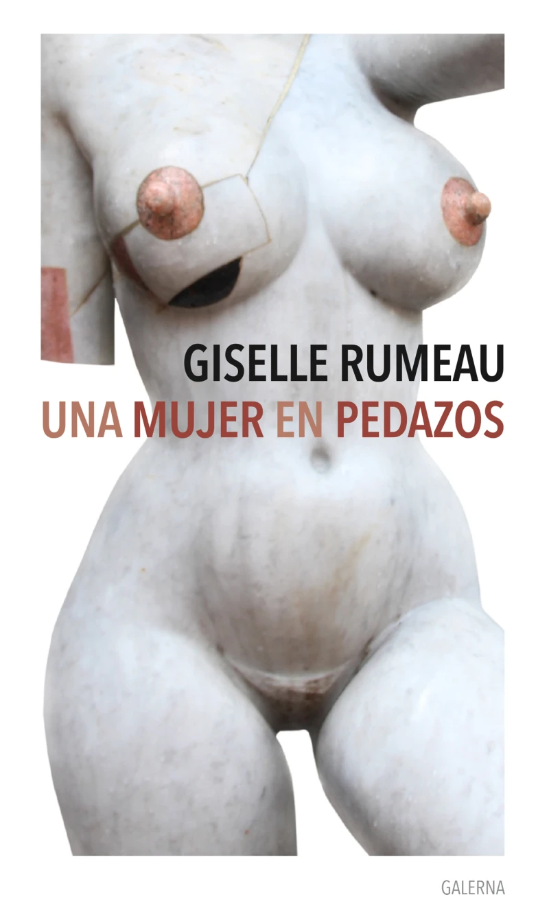Portada: Una mujer en pedazos
