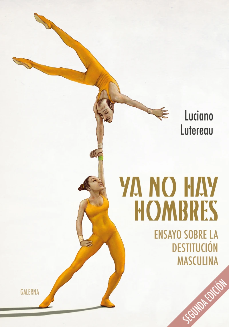 Portada: Ya no hay hombres