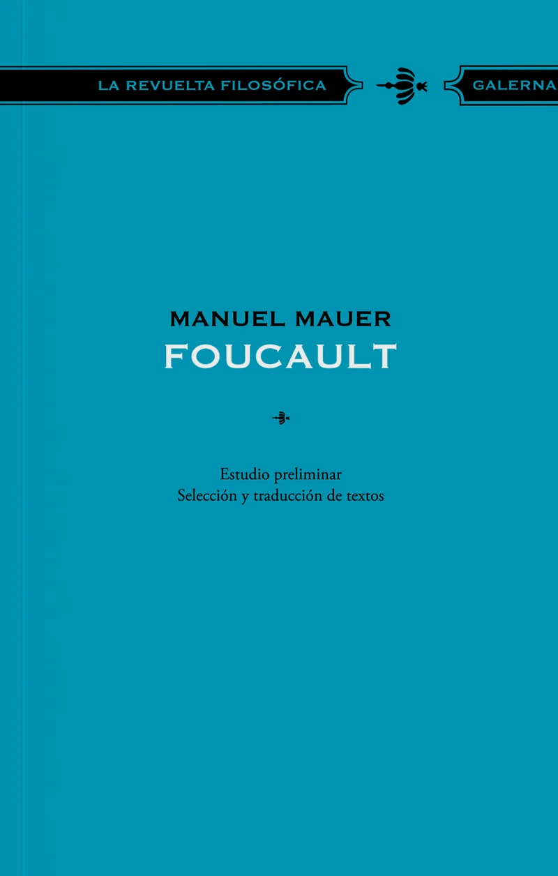 Portada: Foucault