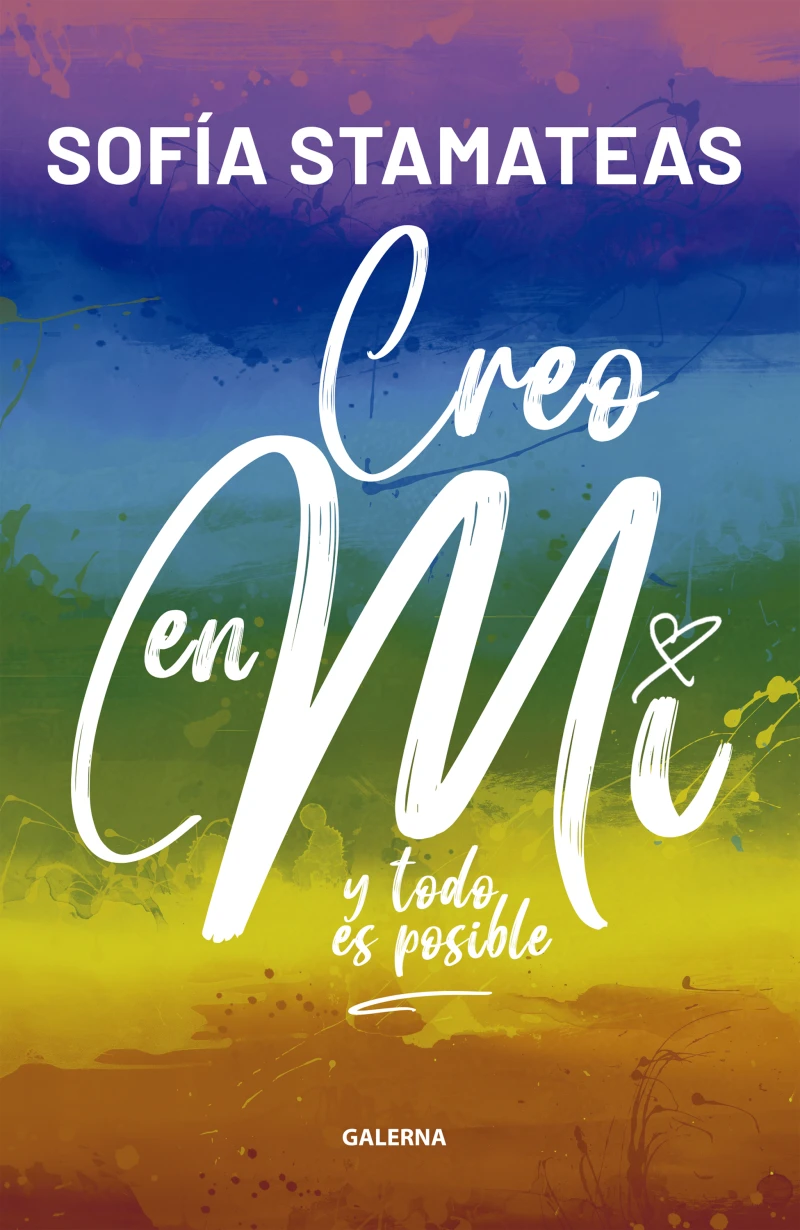 Portada: Creo en mí. Y todo es posible