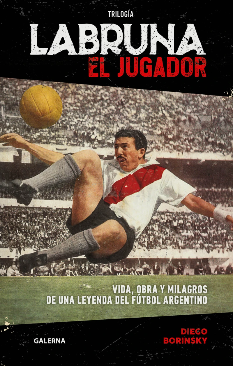 Portada: Labruna. El jugador