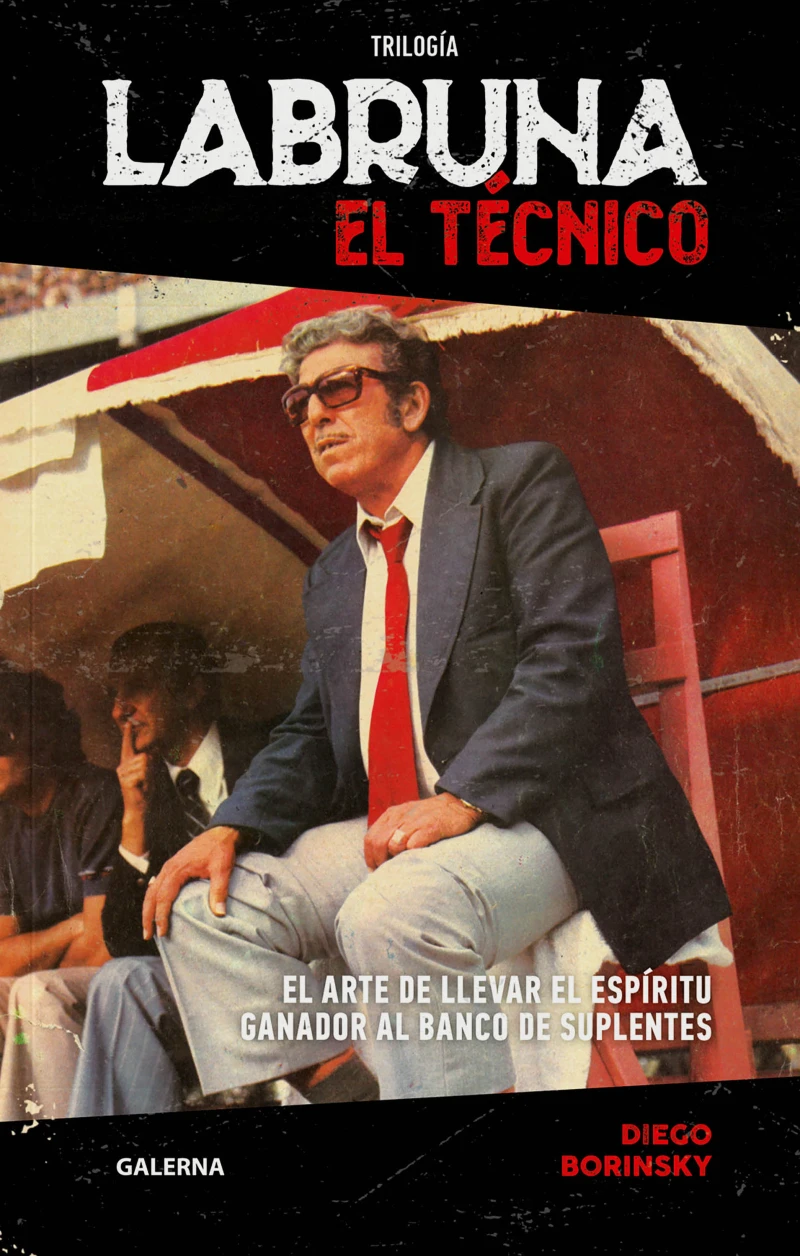 Portada: Labruna. El técnico