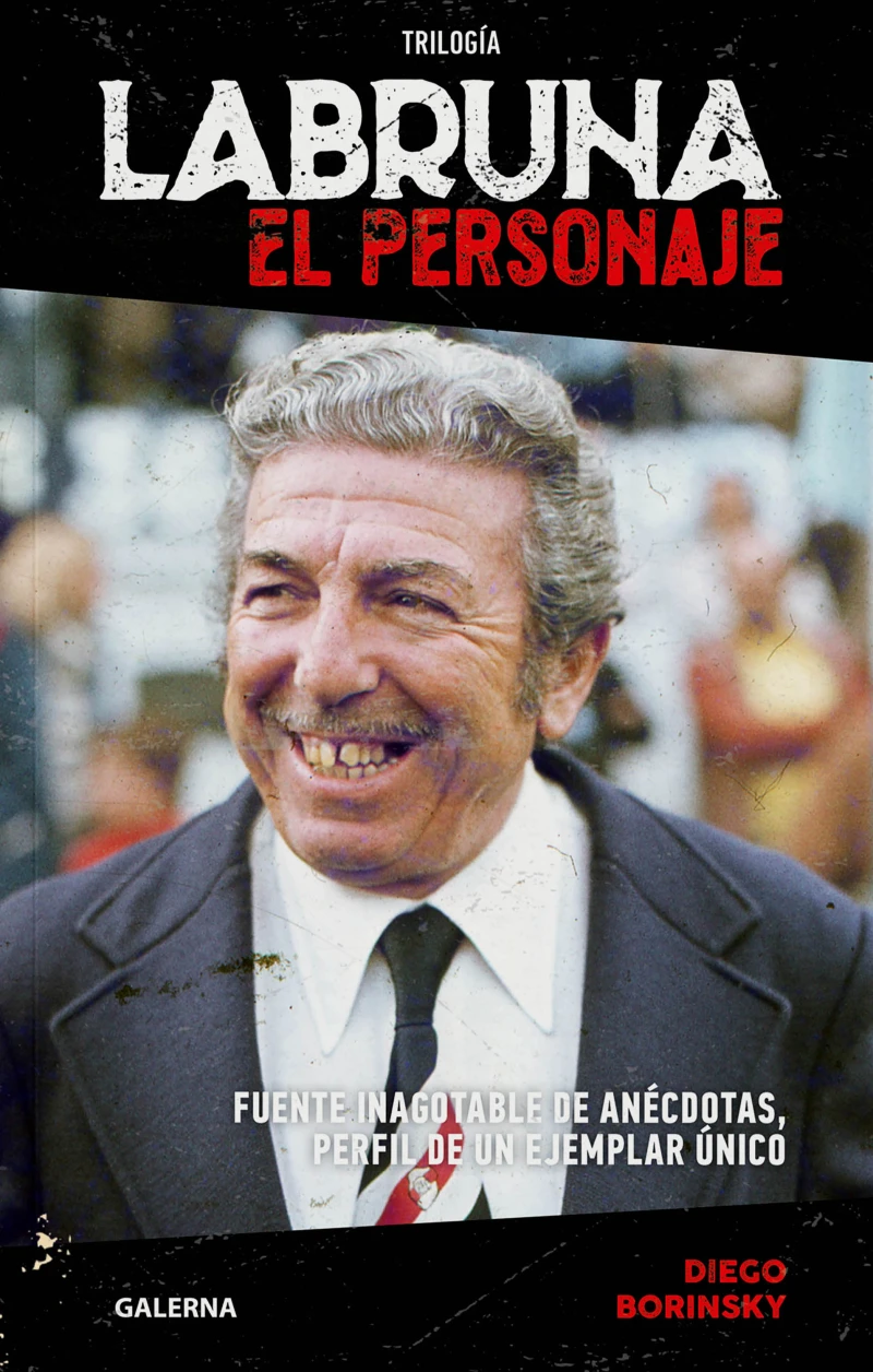 Portada: Labruna. El personaje