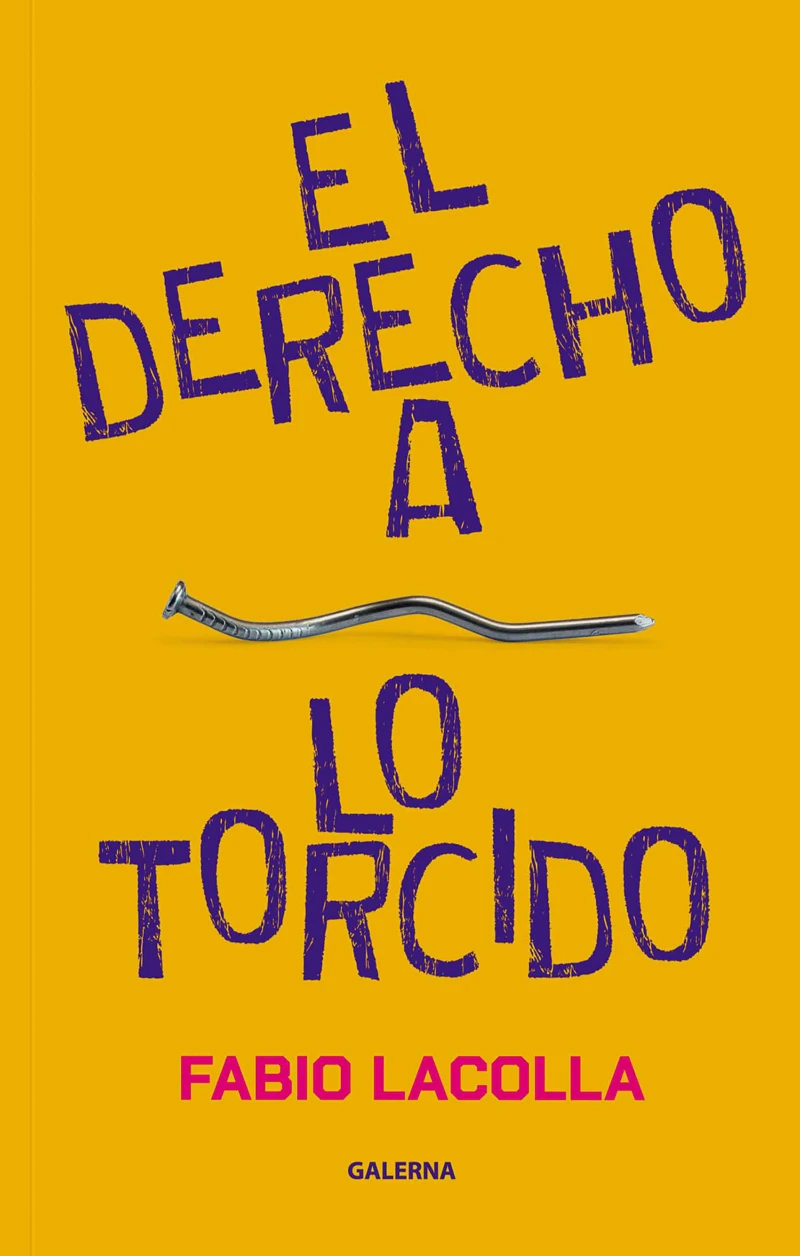 Portada: El derecho a lo torcido