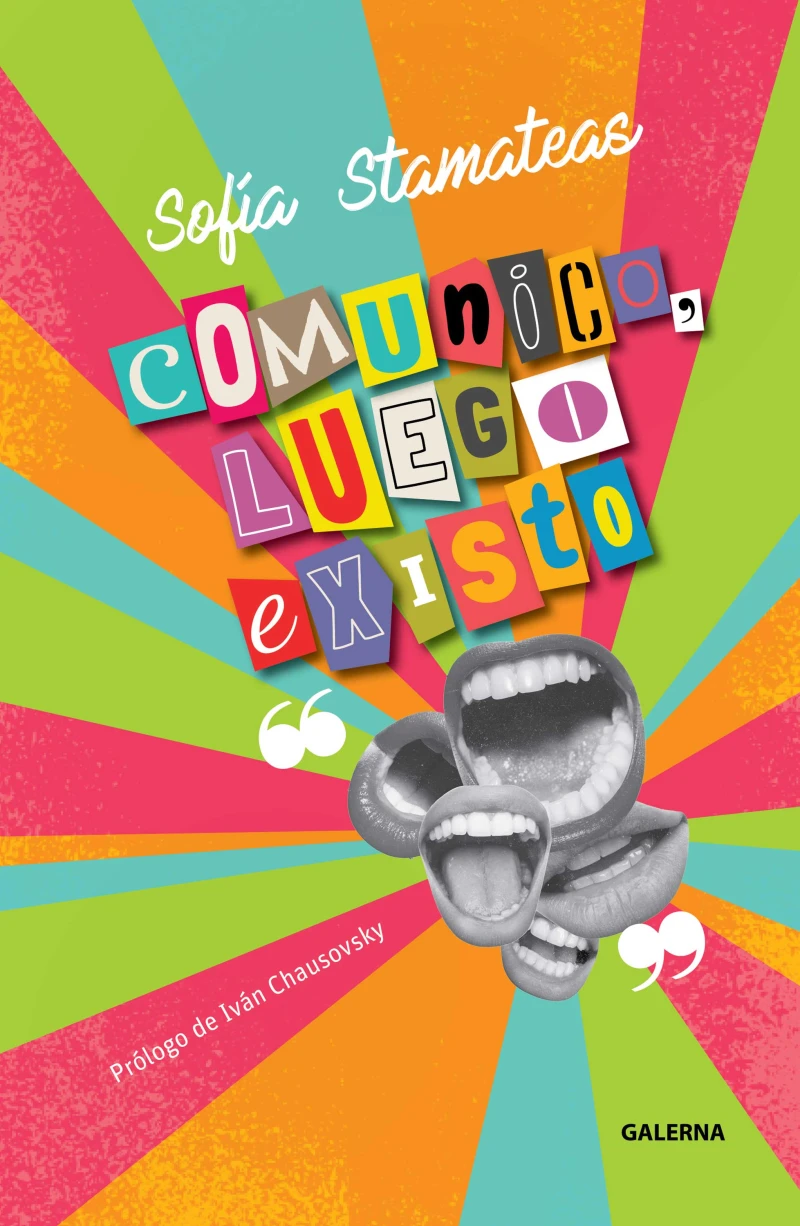 Portada: Comunico, luego existo