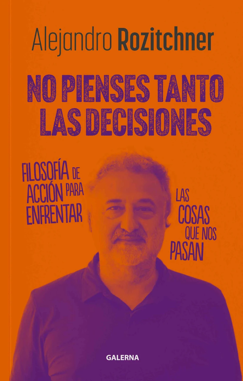 Portada: No pienses tanto las decisiones