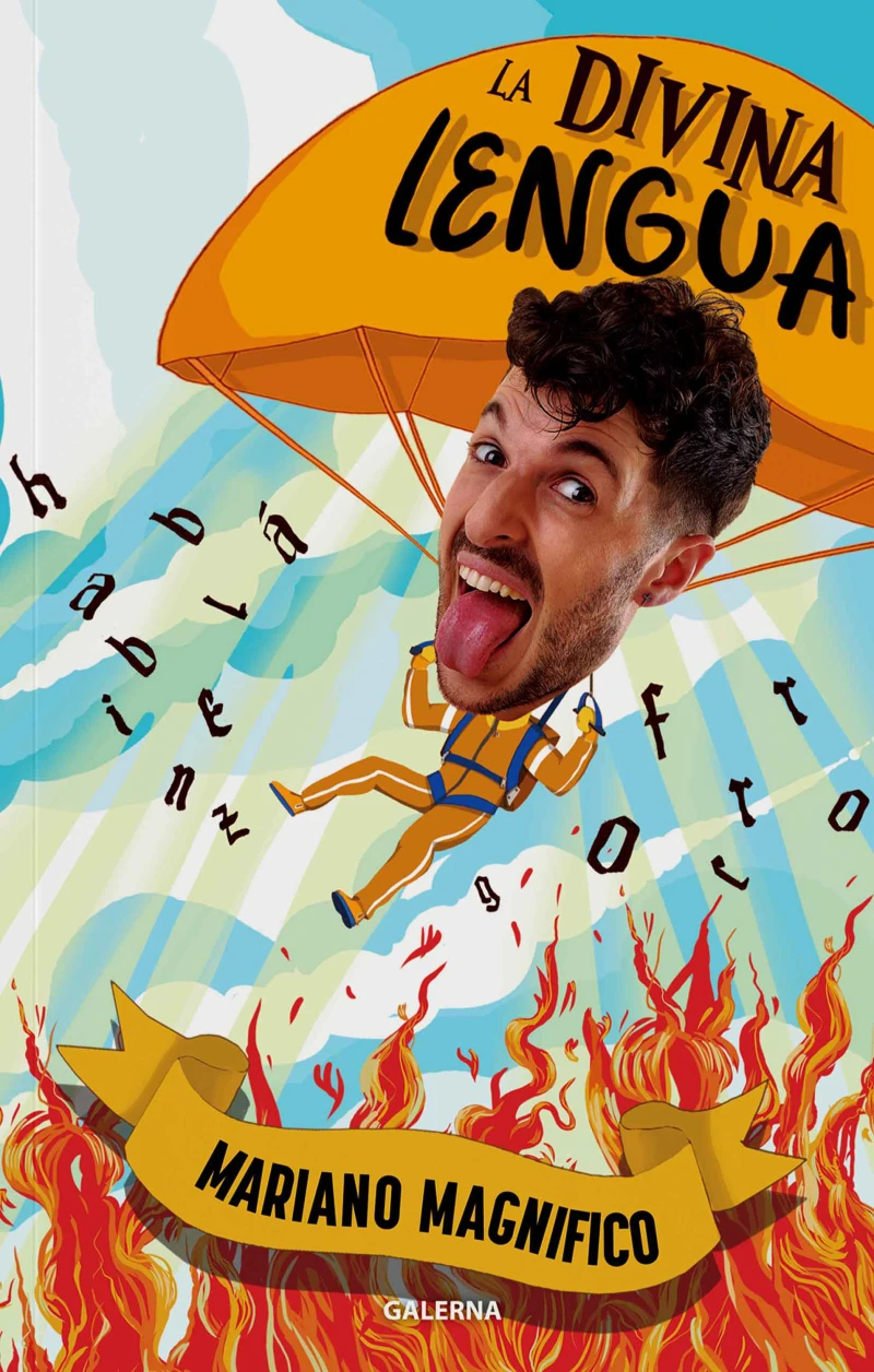 Portada: La divina lengua