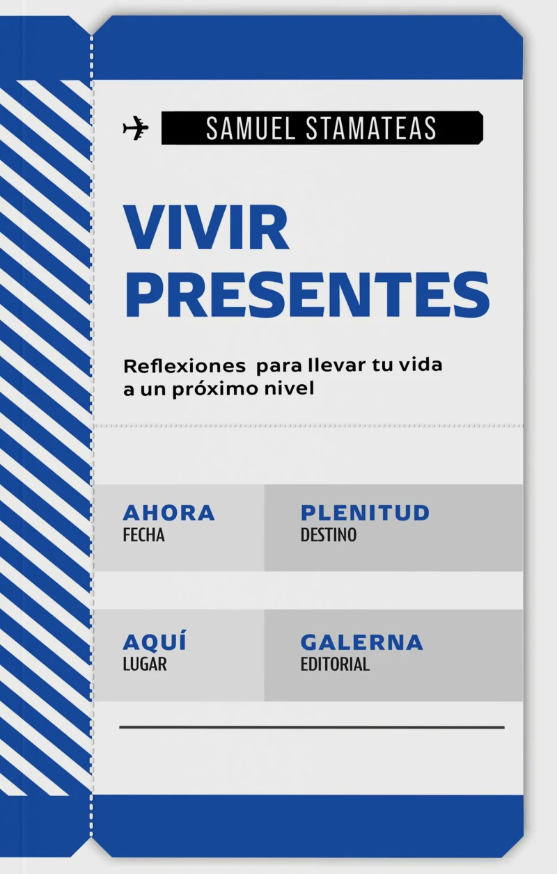 Portada: Vivir presentes