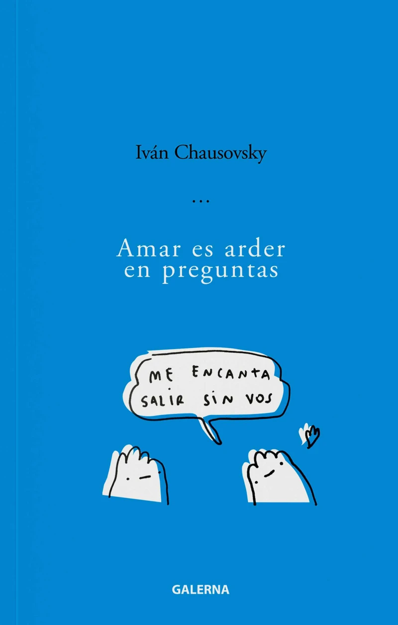 Portada: Amar es arder en preguntas
