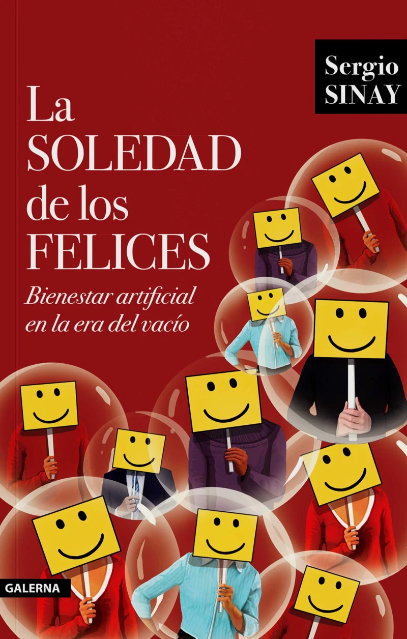 Portada: La soledad de los felices