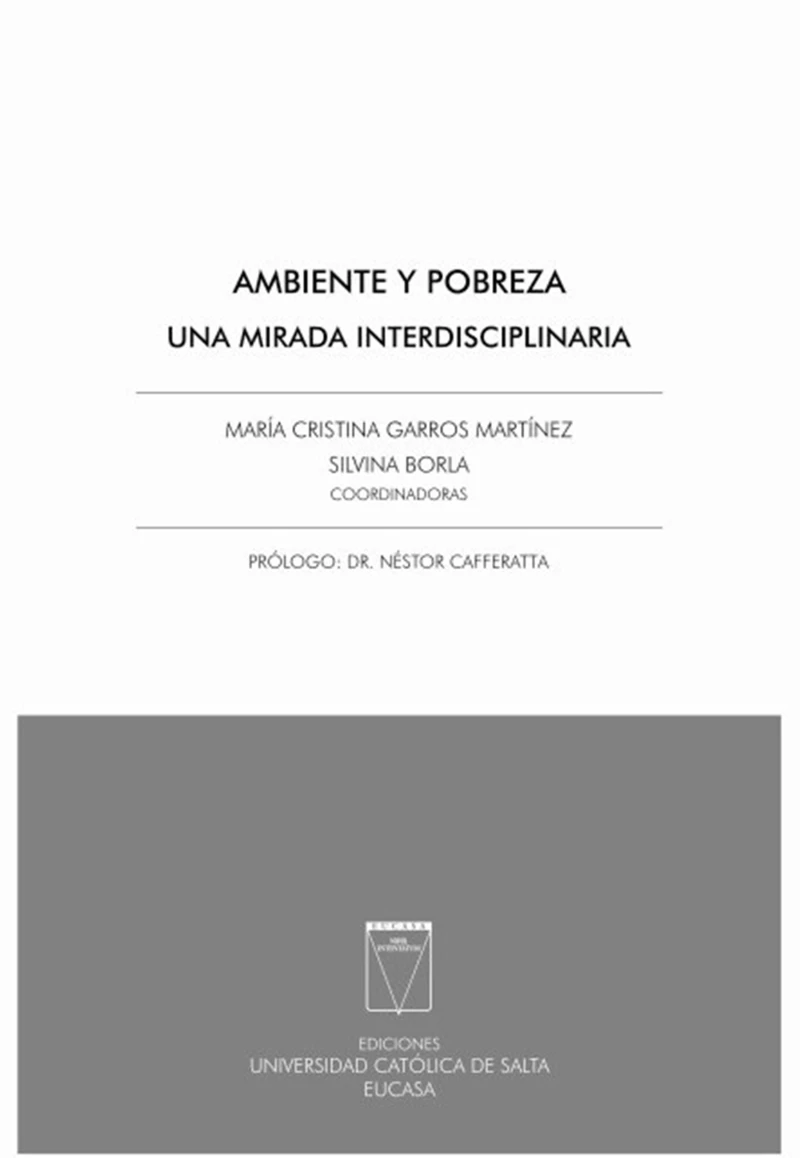 Portada: Ambiente y pobreza