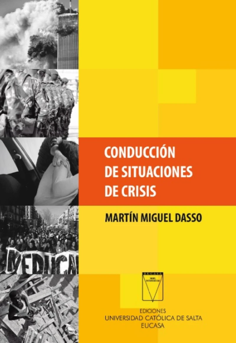 Portada: Conducción de situaciones de crisis