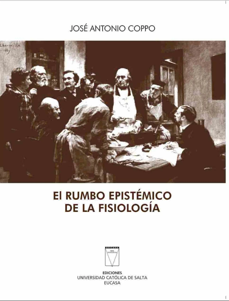 Portada: El rumbo epistémico de la fisiología