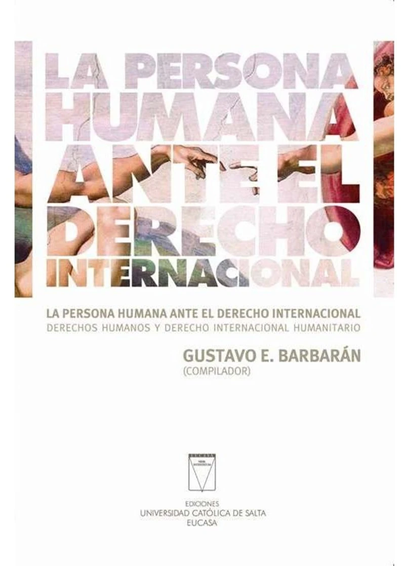 Portada: La persona humana ante el derecho internacional