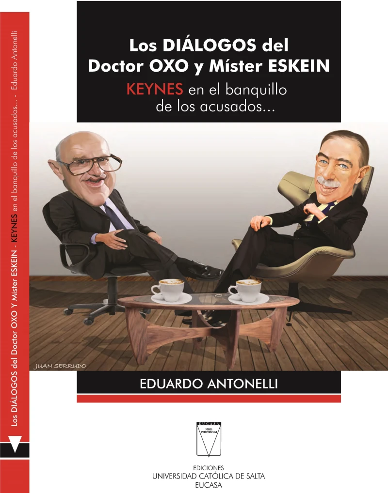 Portada: Los diálogos del Doctor Oxo y Míster Eskein