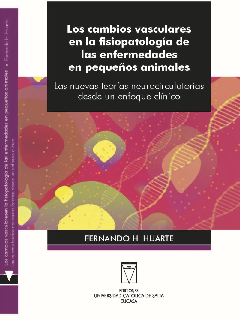 Portada: Los cambios vasculares en la fisiopatología de las enfermedades en pequeños animales