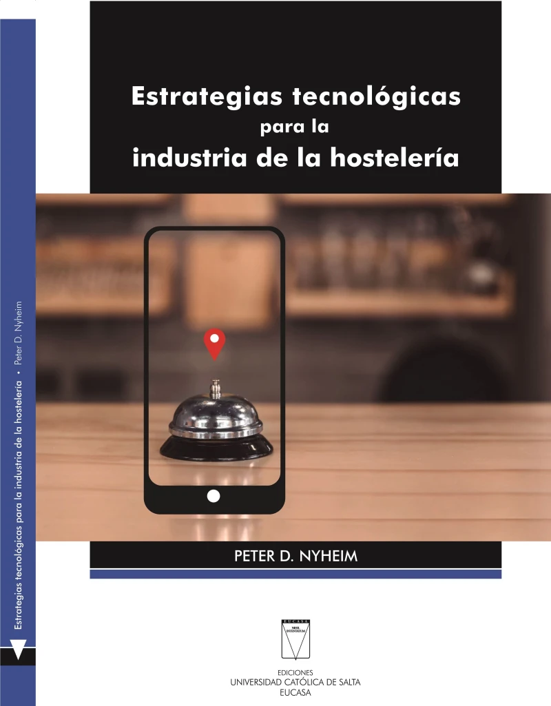 Portada: Estrategias tecnológicas para la industria de la hostelería