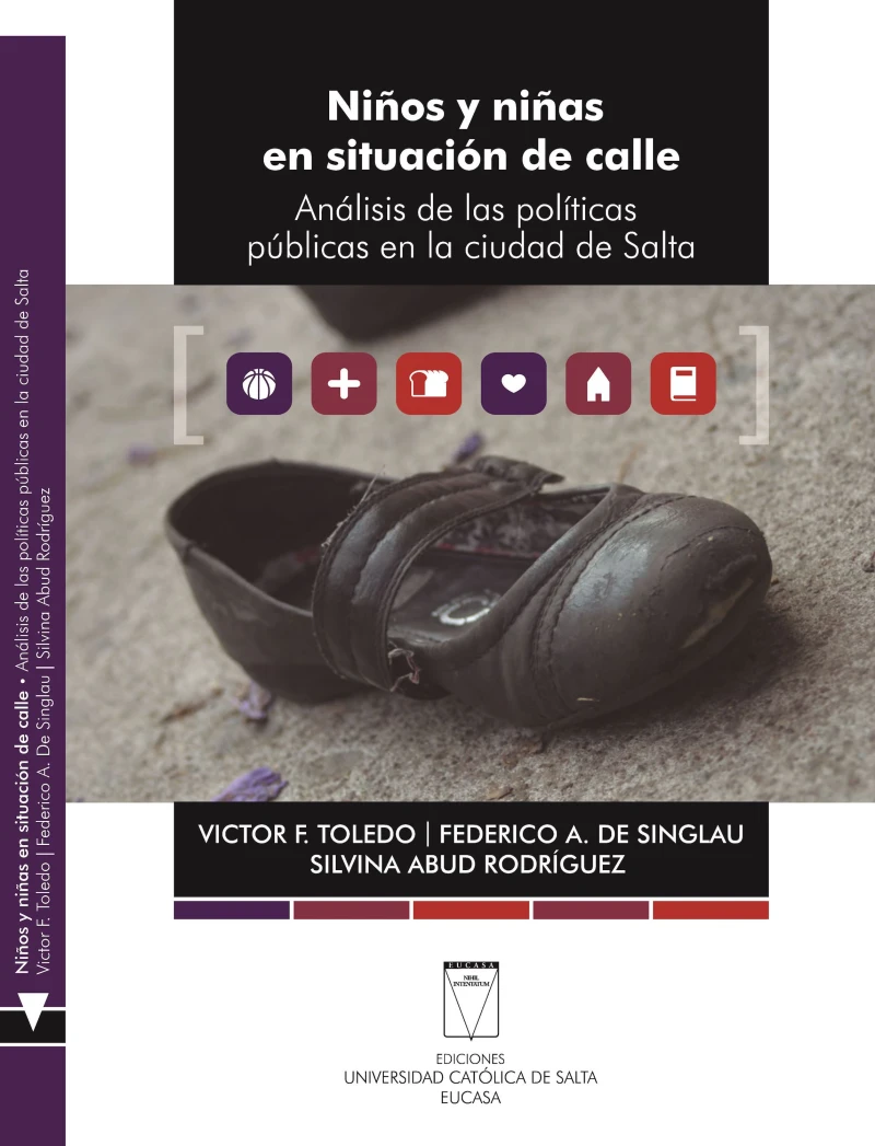Portada: Niños y niñas en situación de calle