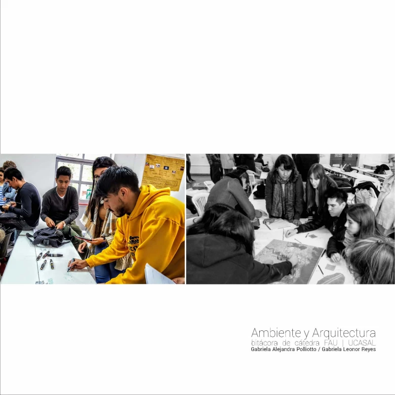 Portada: Ambiente y Arquitectura