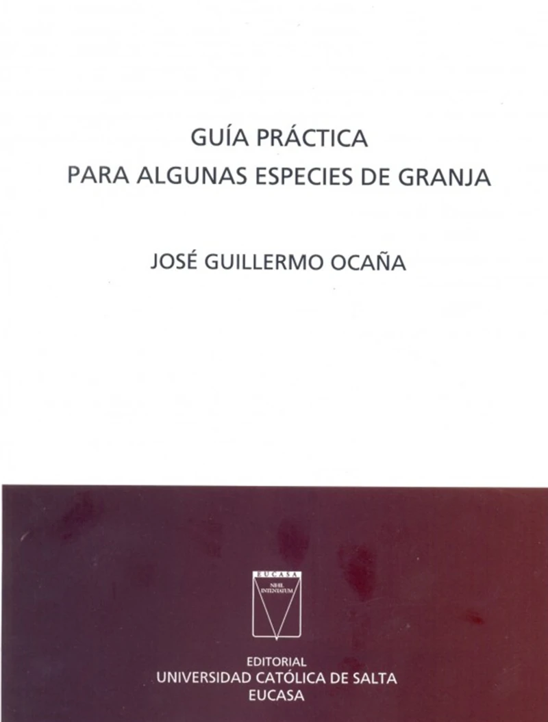 Portada: Guía práctica para algunas especies de granja
