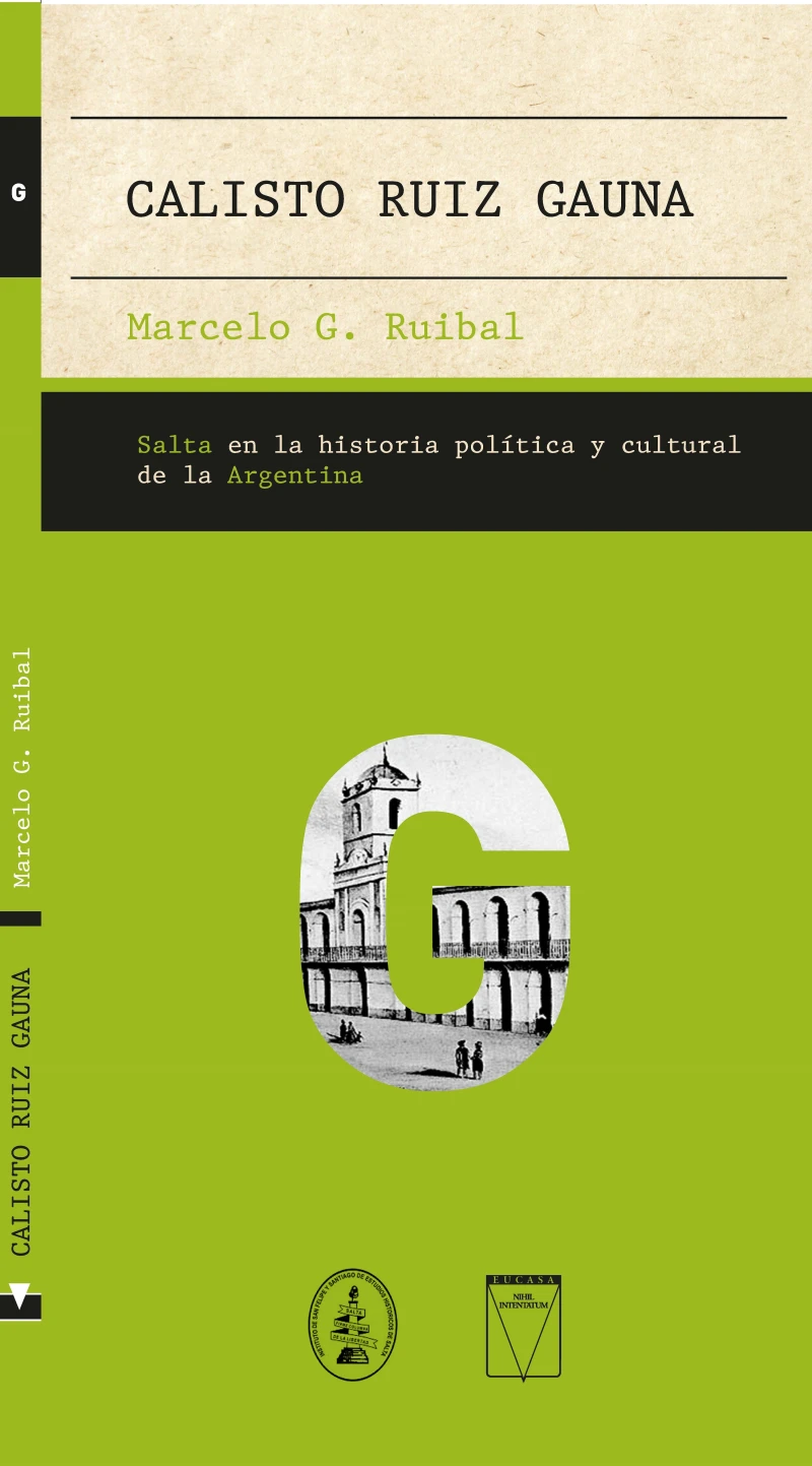 Portada: Calisto Ruiz Gauna
