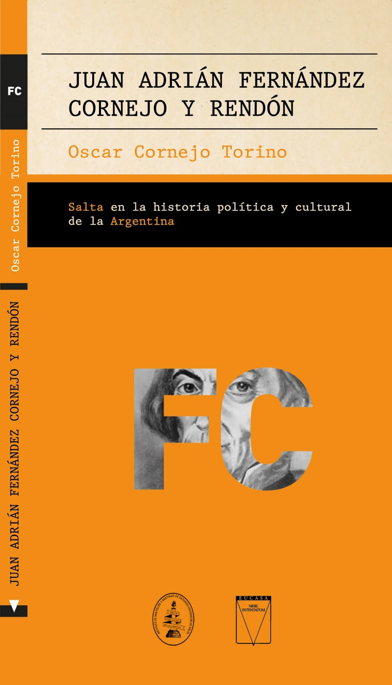 Portada: Juan Adrián Fernández Cornejo y Rendón
