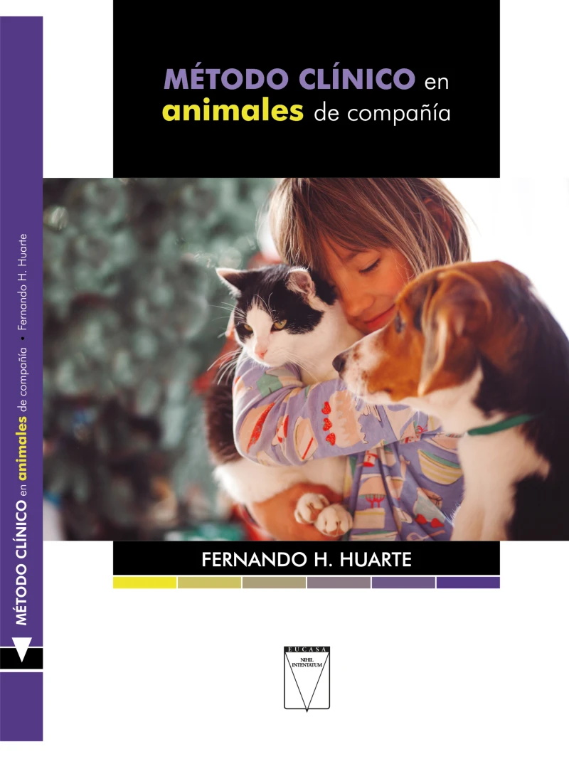 Portada: Método clínico en animales de compañía