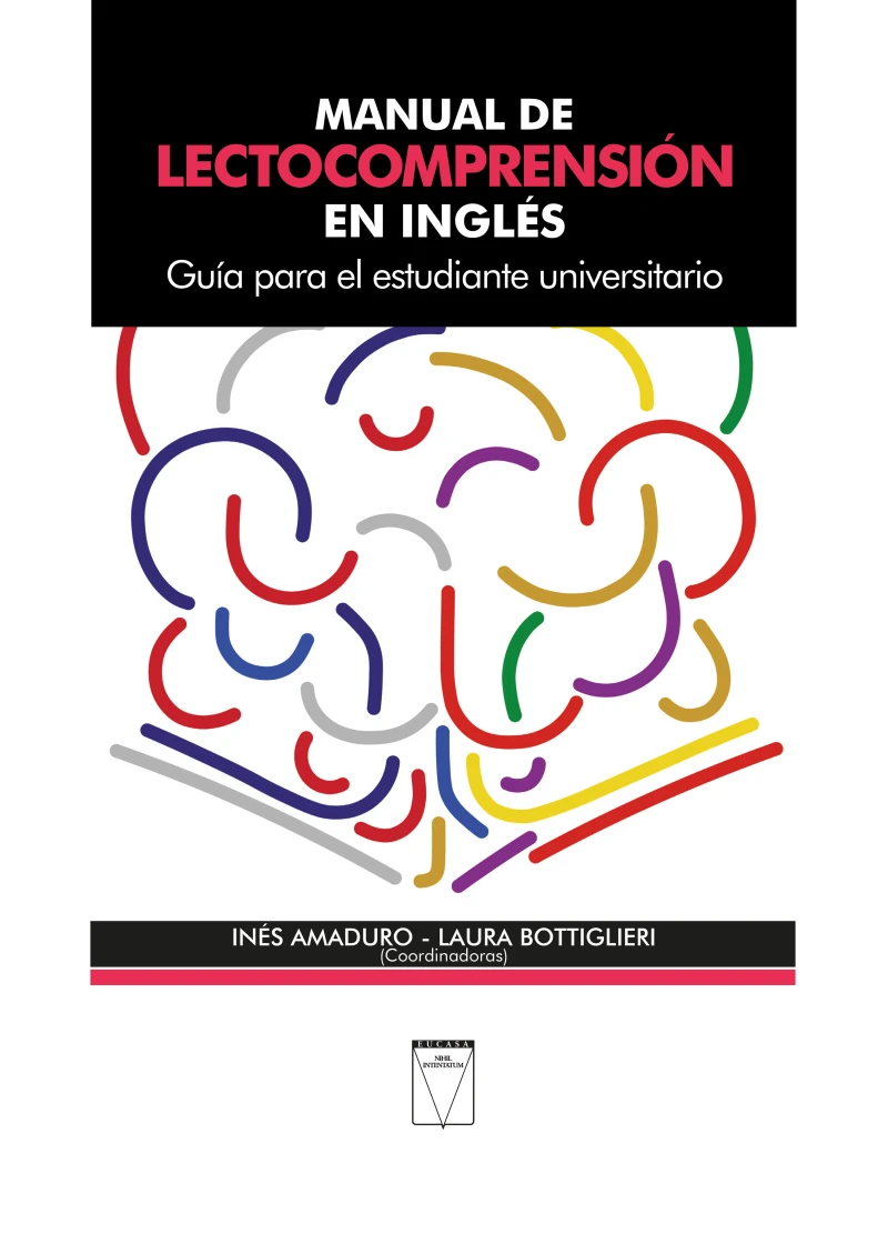 Portada: Manual de lectocomprensión en inglés