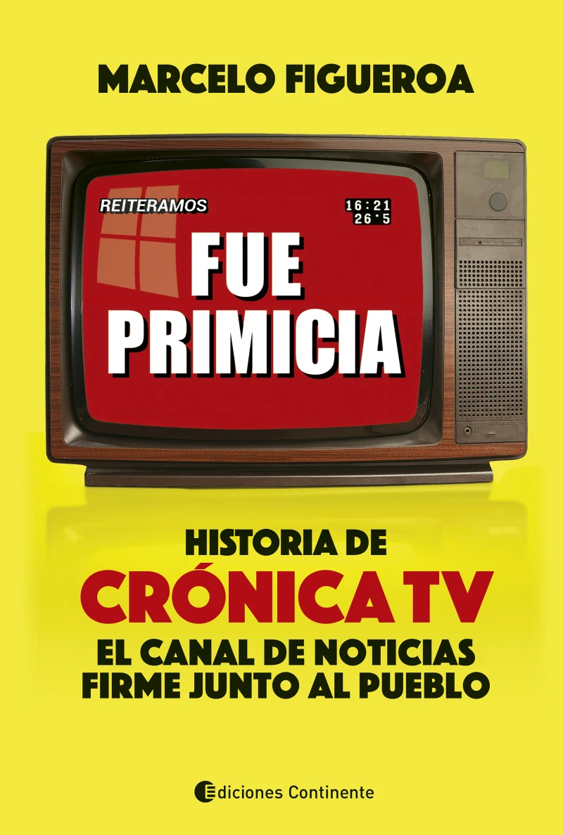 Portada: Fue primicia