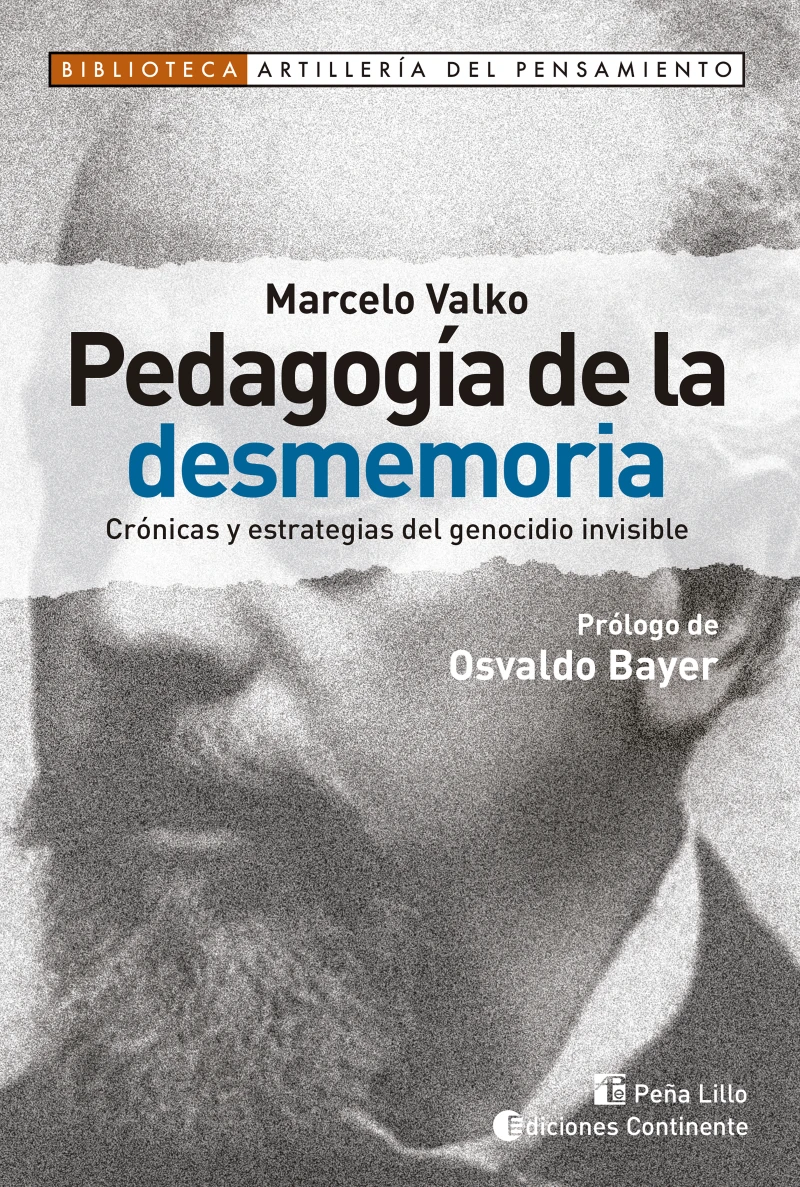 Portada: Pedagogía de la desmemoria